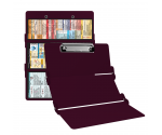 WhiteCoat Clipboard® Trifold - Wine Primary Care Edition